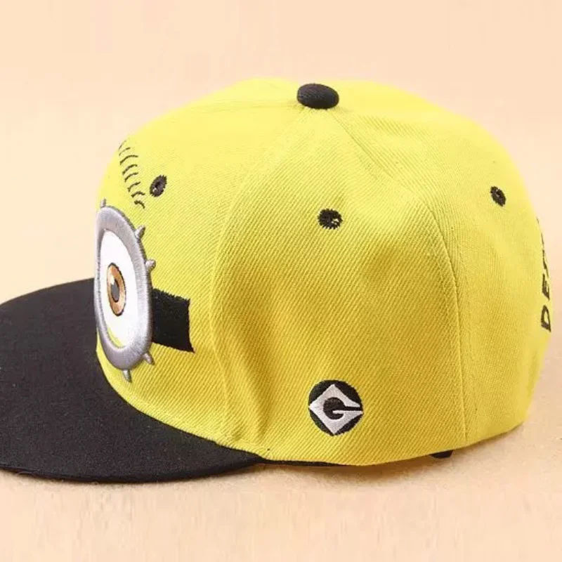 Visor Sun Hat - Minion Beyzbol Şapkası Komik Seyahat Hip