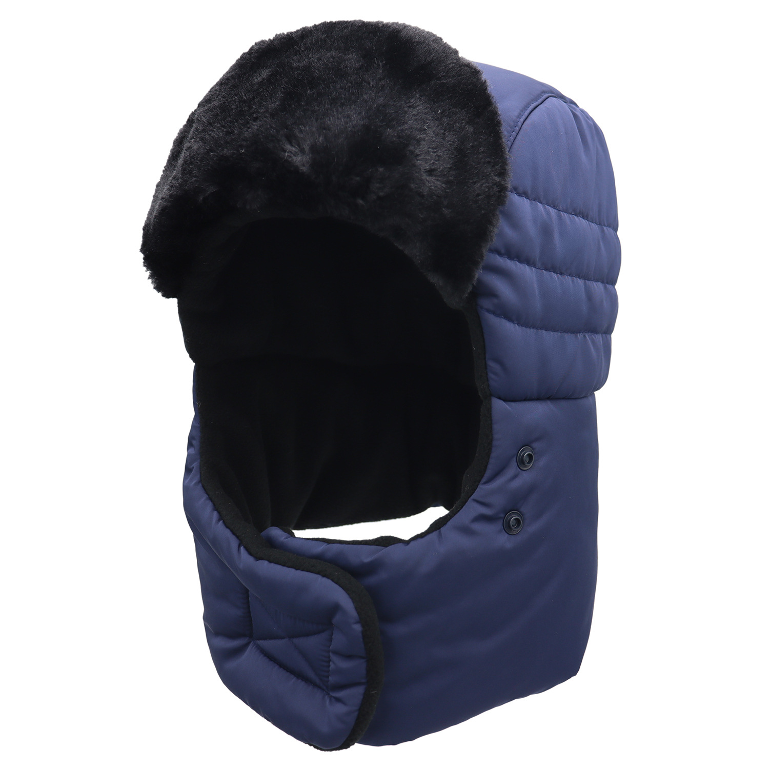 Winter Trapper Hat - Erkek Kışlık Yüz Maskesi ve Kulaklık