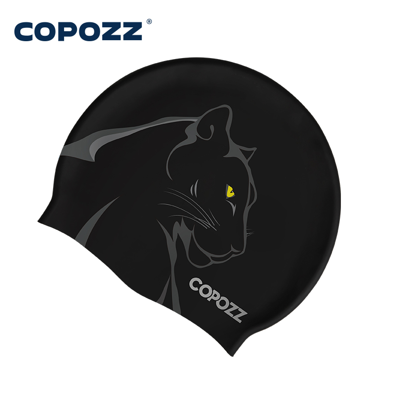 Swim Hat Silicone - COPOZZ Su Sporları Kadın Erkek Yüzme