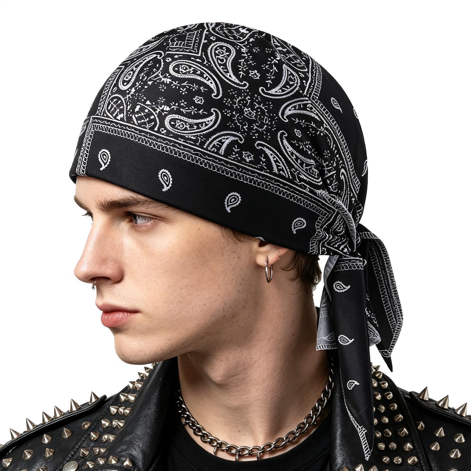 Skull Cap Helmet Liner - Soğutma kafatası kapağı esnek ter emici