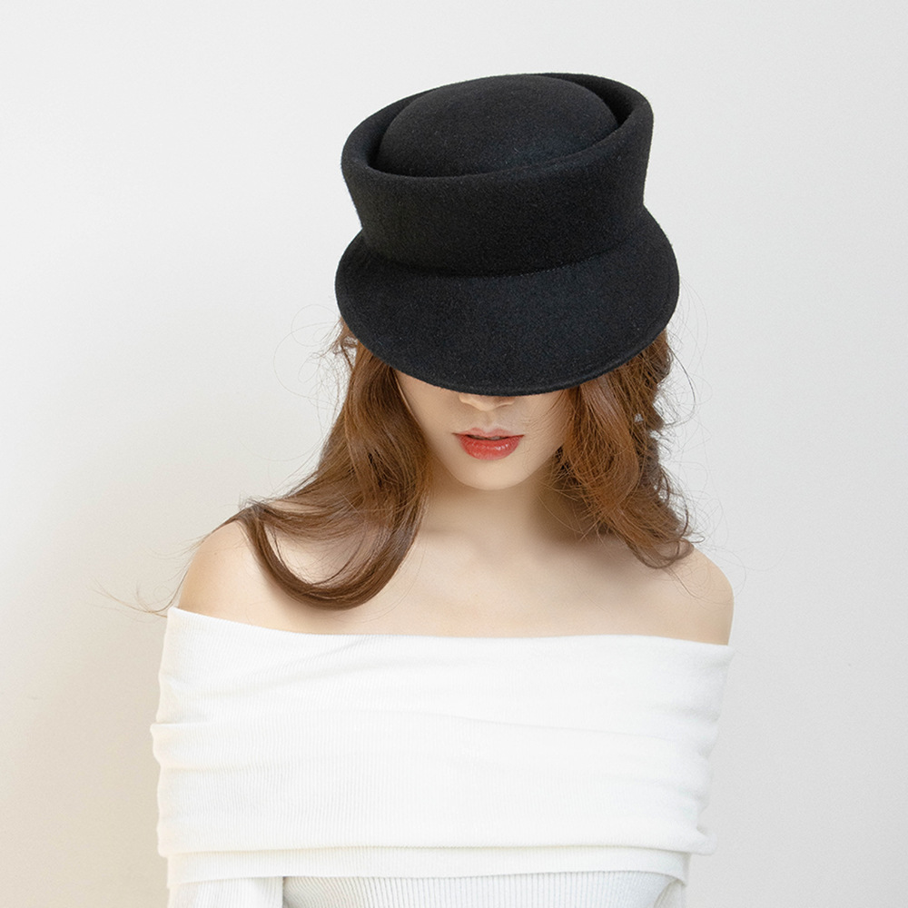 Beret French Wool - Fransız Tarzı Yün Keçe Şapka Moda