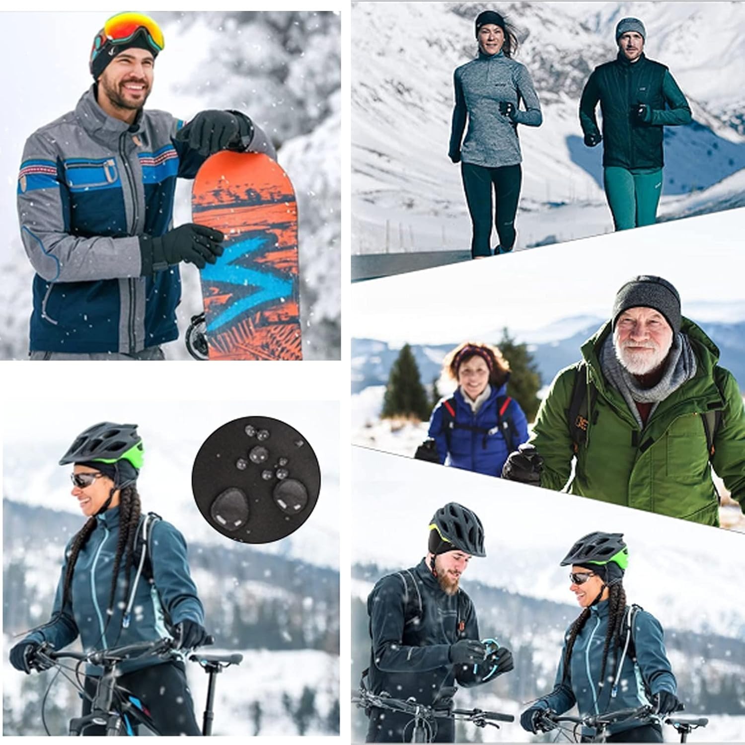 Unisex Rüzgar Geçirmez Termal  - Skull Cap Helmet Liner incelemesi ve fiyatı