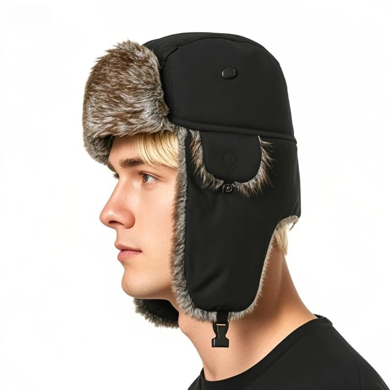 Kışlık Rus Ushanka Şapkası Erk - Winter Trapper Hat incelemesi ve fiyatı
