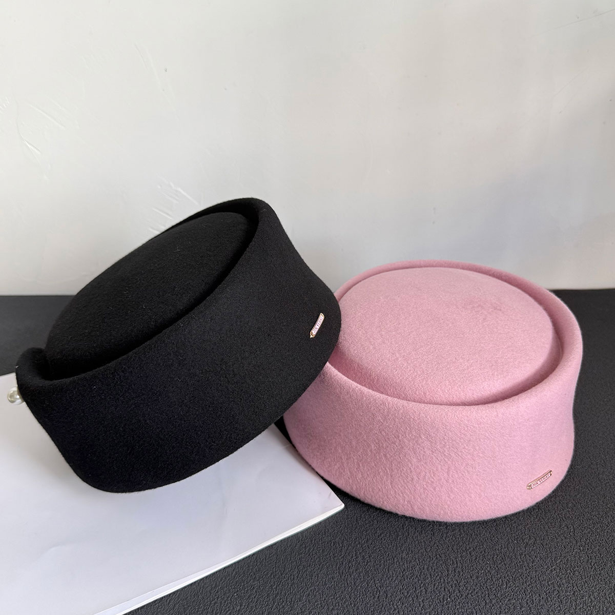 Sonbahar Kış Yeni %100 Pembe S - Beret French Wool incelemesi ve fiyatı