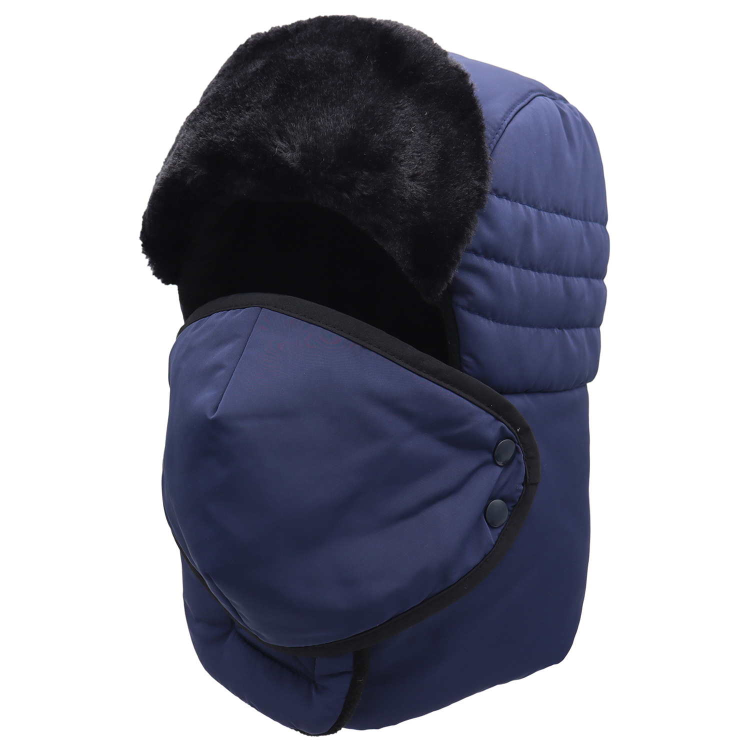 Erkek Kışlık Yüz Maskesi ve Ku - Winter Trapper Hat incelemesi ve fiyatı