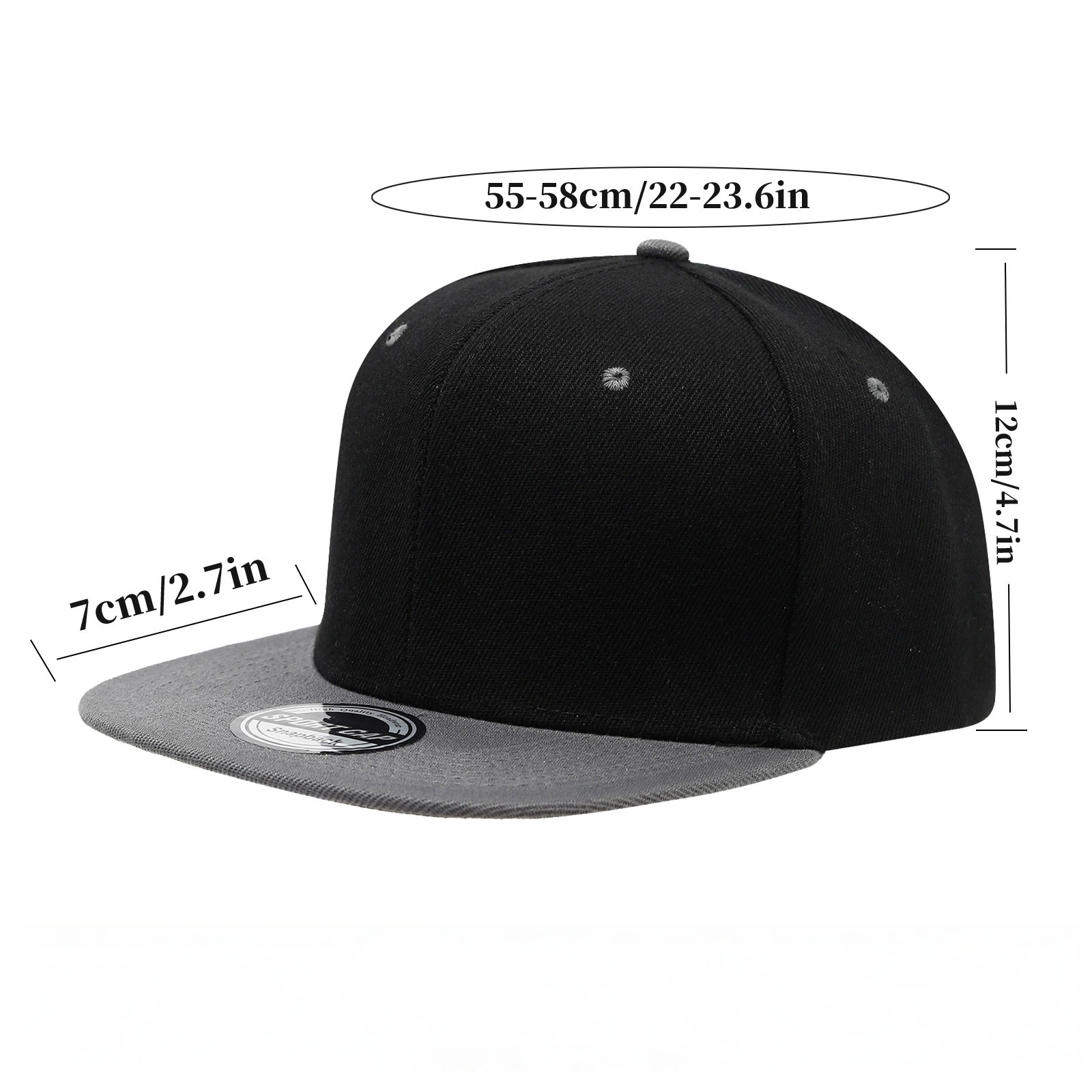 Özel Logolu Snapback Şapkalar  - Snapback Hat Flat incelemesi ve fiyatı