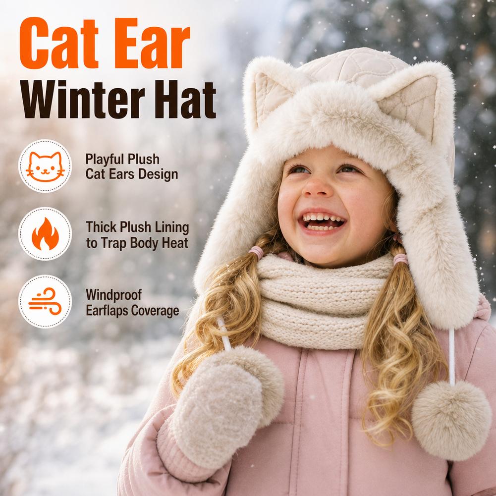 Peluş Tilki Kulaklı Kışlık Tra - Winter Trapper Hat incelemesi ve fiyatı