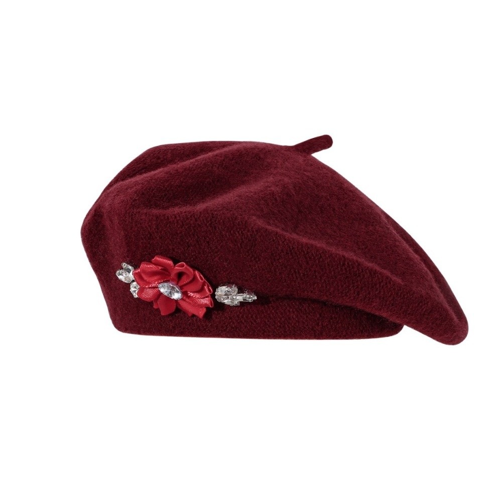 Tatlı Düz Renk Yün Bere Krista - Beret French Wool incelemesi ve fiyatı