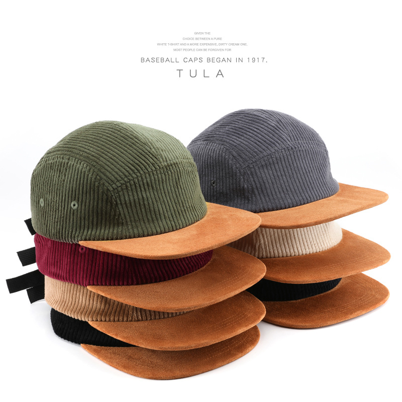 Yeni 5 Panel Eklemeli Kordonlu - Corduroy Cap 5 Panel incelemesi ve fiyatı