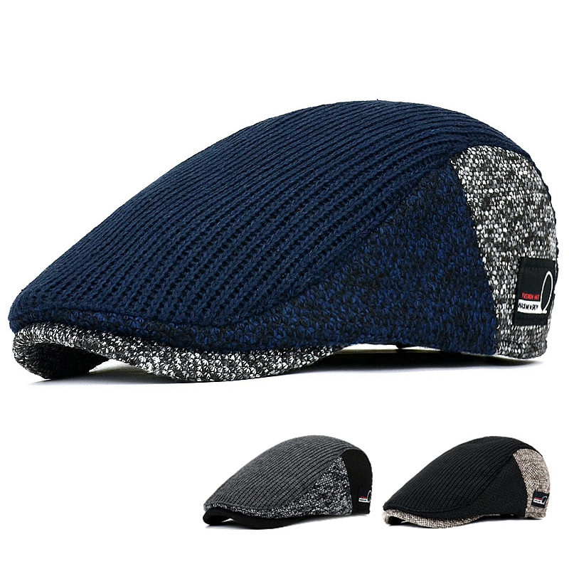 Erkekler Newsboy şapkalar kalı - Snapback Hat Flat incelemesi ve fiyatı