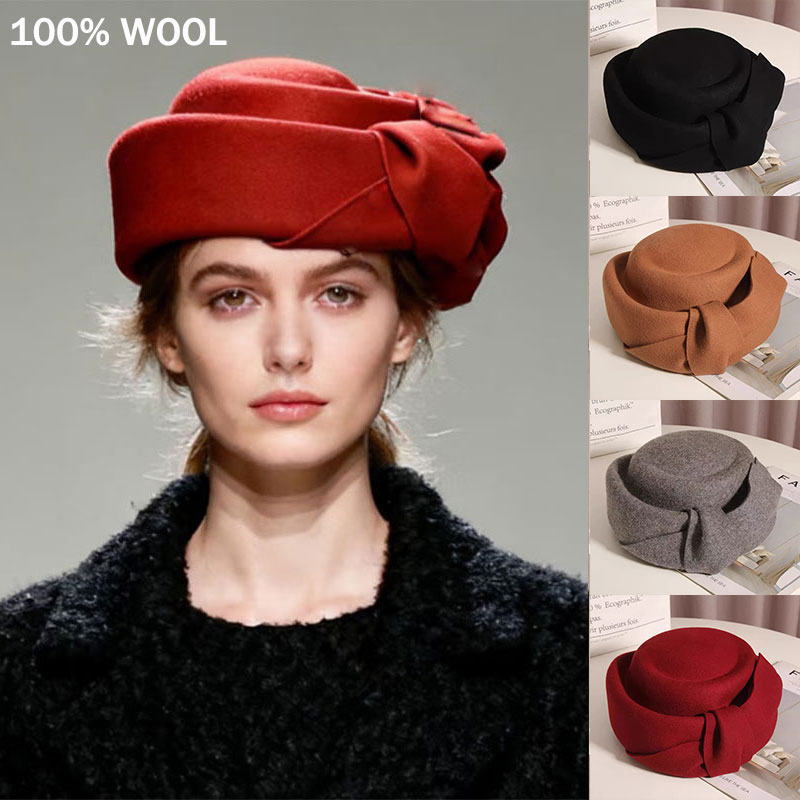 Yeni Klasik Yün Keçe Bere Kadı - Beret French Wool incelemesi ve fiyatı